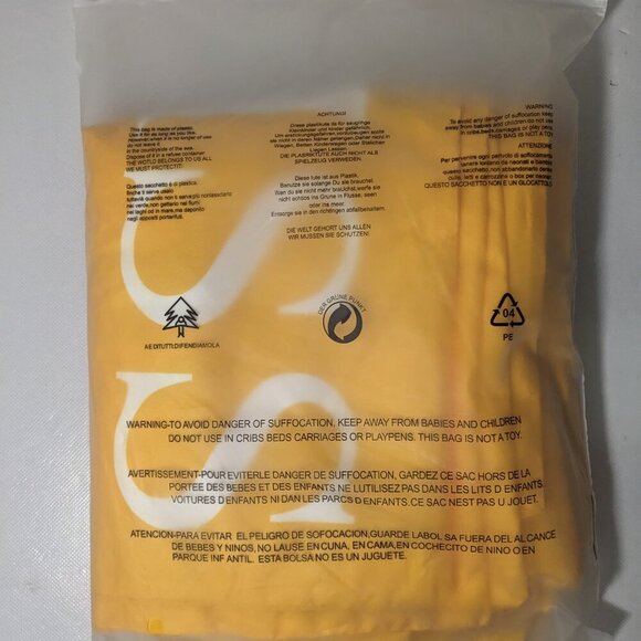 NEW- Pack of 9 Square Throw Pillow Covers Boho Pillows 18"x18" Two Sided - Gold - Picture 6 of 6